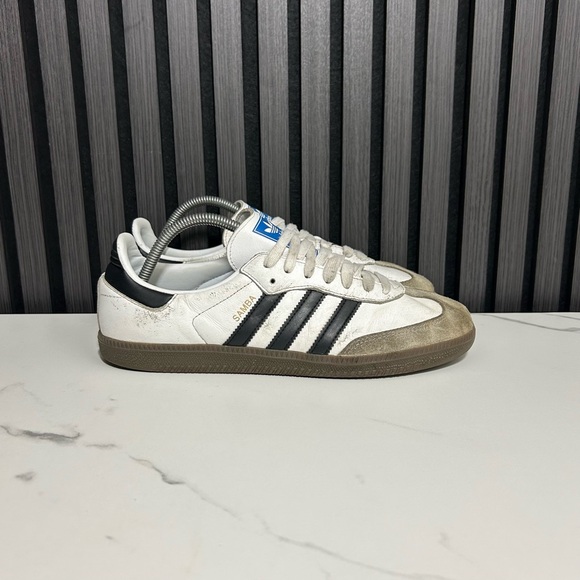 adidas Other - Adidas Samba White and Black Sneakers